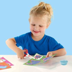 SES Creative - L&#230;r at klippe og klistre