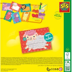 SES Creative - Broderi p&#229; dyrekort