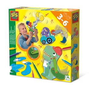 SES Creative - Ingeniør dinosaurer