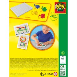 SES Creative - Stiftmosaik 100 dele