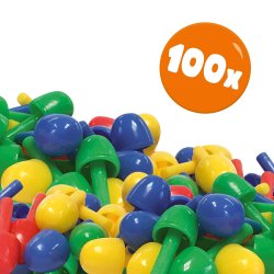 SES Creative - Stiftmosaik 100 dele