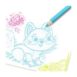 SES Creative - Ridsekort - Farvemagi