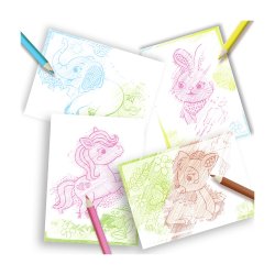 SES Creative - Ridsekort - Farvemagi