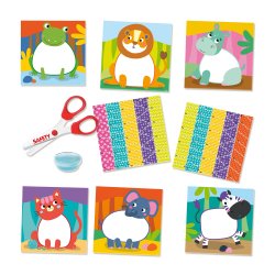 SES Creative - Montessori - L&#230;r at klippe kollager