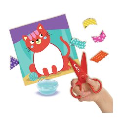 SES Creative - Montessori - L&#230;r at klippe kollager