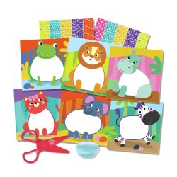 SES Creative - Montessori - L&#230;r at klippe kollager