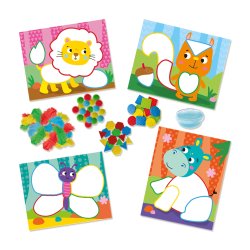 SES Creative - Montessori - Sorter former og farver