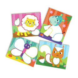 SES Creative - Montessori - Sorter former og farver