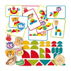 SES Creative - Montessori - Kreativt dyres&#230;t