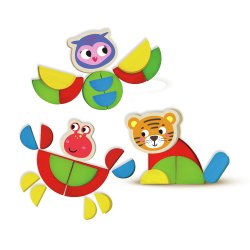 SES Creative - Montessori - Kreativt dyres&#230;t