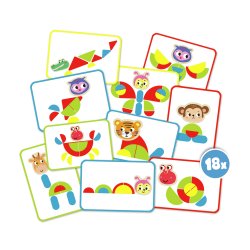 SES Creative - Montessori - Kreativt dyres&#230;t