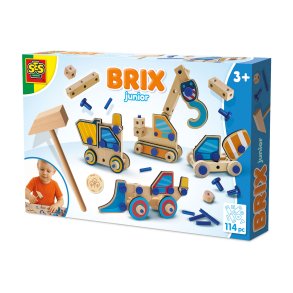 SES Creative - Brix Junior - Arbejdskøretøjer