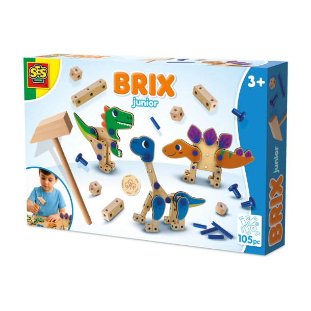 SES Creative - Brix Junior - Dinosaurer