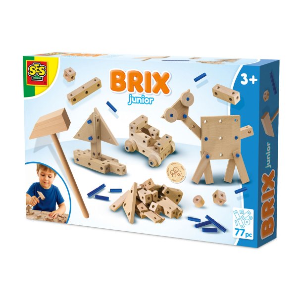 SES Creative - Brix Junior - Byggesæt