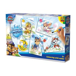 SES Creative - Paw Patrol - Farv med vand