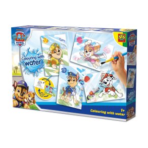 SES Creative - Paw Patrol - Farv med vand