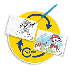 SES Creative - Paw Patrol - Farv med vand
