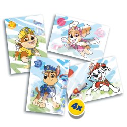 SES Creative - Paw Patrol - Farv med vand