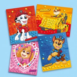 SES Creative - Paw Patrol - Jeg lærer former og farver