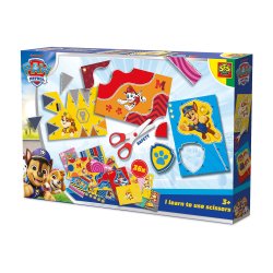 SES Creative - Paw Patrol - Jeg lærer at bruge saks