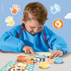 SES Creative - Bluey - Fingermaling - Kunstprikker