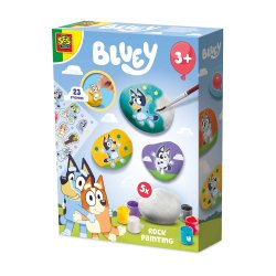 SES Creative - Bluey - Mal på sten