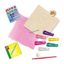 SES Creative - Broderi p&#229; tyl