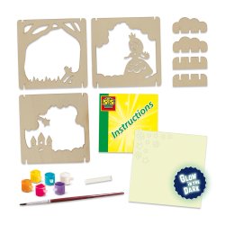 SES Creative - Lav dit eget skyggeteater - Lyser i m&#248;rke