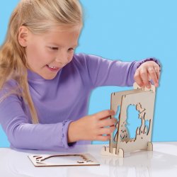 SES Creative - Lav dit eget skyggeteater - Lyser i m&#248;rke