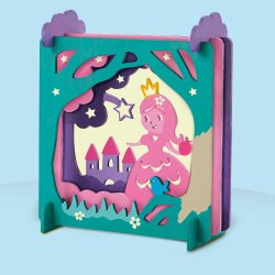 SES Creative - Lav dit eget skyggeteater - Lyser i m&#248;rke