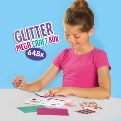 SES Creative - Mega glitters&#230;t