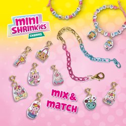 SES Creative - Krympeplast - Mini Shrinkies - Vedhæng designstudie