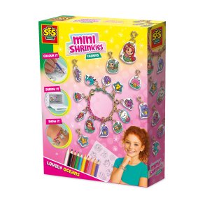 SES Creative - Krympeplast - Mini Shrinkies - Charmerende havvenner