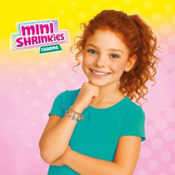 SES Creative - Krympeplast - Mini Shrinkies - Charmerende havvenner