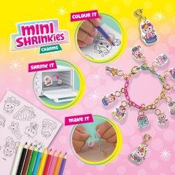 SES Creative - Krympeplast - Mini Shrinkies - Søde enhjørninger
