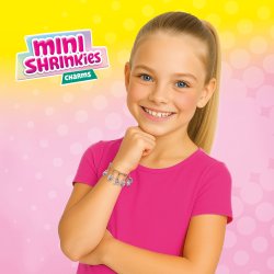 SES Creative - Krympeplast - Mini Shrinkies - Søde enhjørninger