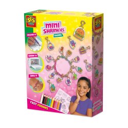 SES Creative - Krympeplast - Mini Shrinkies - Lækre snacks