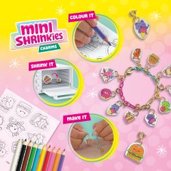 SES Creative - Krympeplast - Mini Shrinkies - Lækre snacks