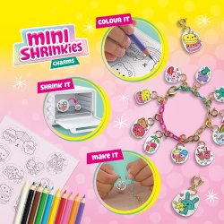 SES Creative - Krympeplast - Mini Shrinkies - BFF