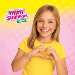 SES Creative - Krympeplast - Mini Shrinkies - BFF