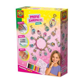 SES Creative - Krympeplast - Mini Shrinkies - Fashion Party