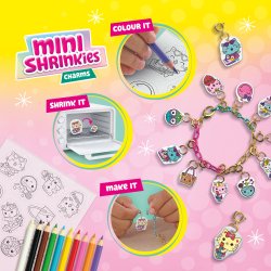 SES Creative - Krympeplast - Mini Shrinkies - Fashion Party
