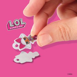 SES Creative - Lav dine egne armb&#229;nd - L.O.L. med puffy stickers