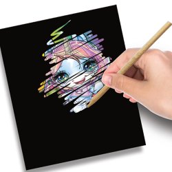 SES Creative - Poopsie - Ridsekort