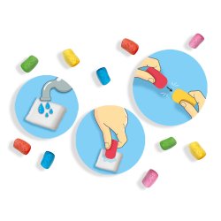 SES Creative - Funmais - Spand med 800 stk