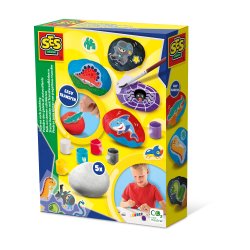 SES Creative - Mal p&#229; sten - Overf&#248;rselsm&#230;rker