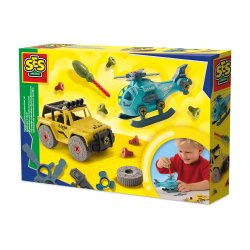 SES Creative - Byggesæt - Køretøjer