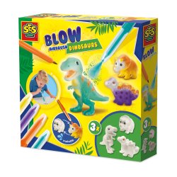 SES Creative - Pustetusser - Dinosaurer