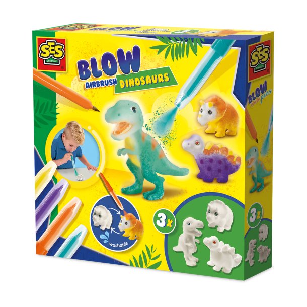 SES Creative - Pustetusser - Dinosaurer