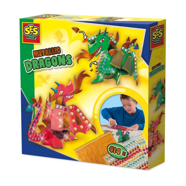 SES Creative - Dekorer dine egne drager